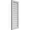 Ekena Millwork Vertical Surface Mount PVC Gable Vnt: Non-Functional, w/2"W x 1-1/2"H, Brickmould Frame, 14"W x 38"H GVPVE14X3802SN - alternate 3